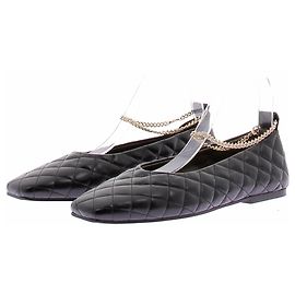Autre Marque Sapatilhas pretas "Augusta" Preto