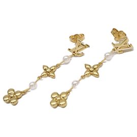 Orecchini Louis Vuitton Louisa D'oro
