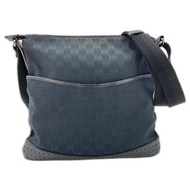 Borsa a tracolla Gucci nera Nero