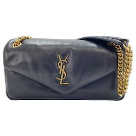 Bolsa de ombro Calypso preta Yves Saint Laurent Preto