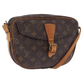Bolsa de Ombro LOUIS VUITTON Monogram Jeune Fille MM M51226 LV Auth BA15123 Monograma