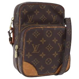 LOUIS VUITTON Bolsa de Ombro Monogram Amazon M45236 LV Auth BA14901 Monograma