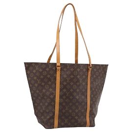 LOUIS VUITTON Monogram Sac Shopping GM Tote Bag M51110 LV Auth 195285A Monogram