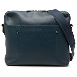 Borsa a tracolla Louis Vuitton Taiga Grigori PM Blu Blu