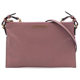 Borsa a tracolla Burberry Peyton in pelle rosa Rosa