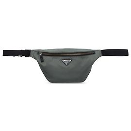 Prada Tessuto Gürteltasche Grau Grau
