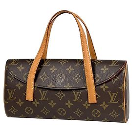 Borsa Louis Vuitton Sonatine Marrone
