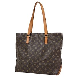 Sac Cabas Mezzo Louis Vuitton Marron