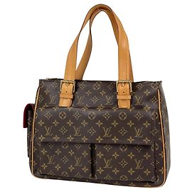 Louis Vuitton Multipli Cite Tote Bag Braun