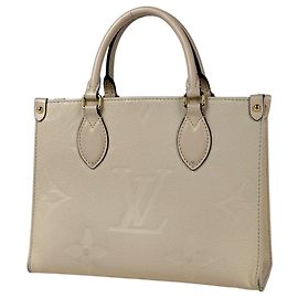 Bolsa Louis Vuitton OnTheGo PM Branco
