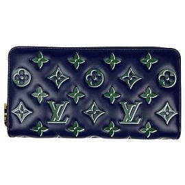 Louis Vuitton Zippy Wallet Navy blue