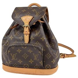 Louis Vuitton Mini Montsouris Backpack Brown