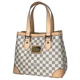 Saco Tote Louis Vuitton Hampstead PM Branco