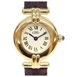 Cartier Must Colisée SM Vermeil Quartz Uhr Andere