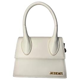 Jacquemus Le Chiquito Leather Handbag White