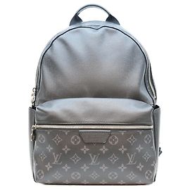 Louis Vuitton Taigarama Monogram Discovery Backpack PM Black