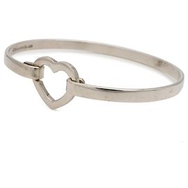 Tiffany & Co Pulsera Rígida Tiffany Heart Link Hook SV925 Silver Otro