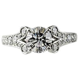 Cartier Ballerina Platinum Ring Other