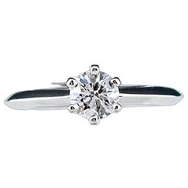 Tiffany & Co. Diamant-Platin-Bandring Andere