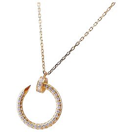 Colar Pendente Cartier Juste un Clou com Diamantes Outro