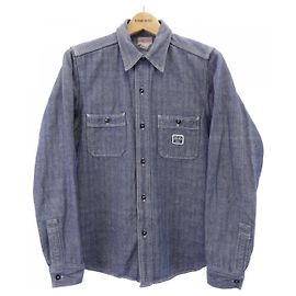Autre Marque Camicia Real McCoys Blu