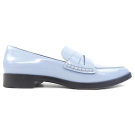 Chaussures en cuir Kenzo Bleu