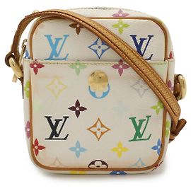 Sac à bandoulière Louis Vuitton Monogram Multicolore Blanc Autre