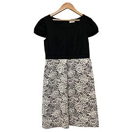 Autre Marque Harrods Besticktes Kleid Schwarz Andere