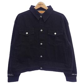Autre Marque STUDIO SEVEN Denim Jacket Black