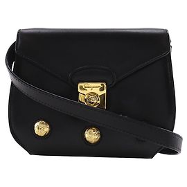 Borsa a tracolla 2way Salvatore Ferragamo in pelle Nero