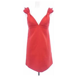 Vestido vermelho Dior Vermelho