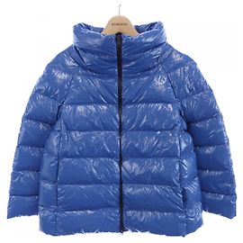 Autre Marque Herno Down Jacket Blue