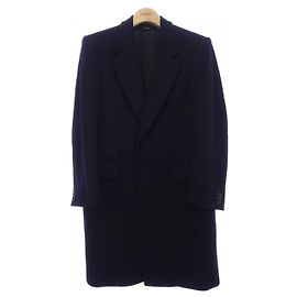 Tom Ford Wollmantel Schwarz Schwarz