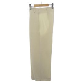 Hermès Pantalones Hermes 2H0411DM Blanco