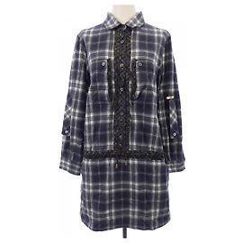 Robe Louis Vuitton WRDR02B3A Marron Autre
