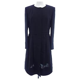 Fendi Wool Coat Black