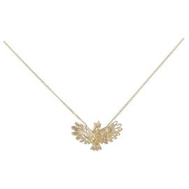 Autre Marque Collier en diamant Au750 Doré