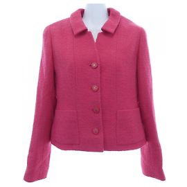 Chanel Jacket Pink