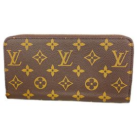 Louis Vuitton Monogram Zippy Wallet M41895 Fuschia