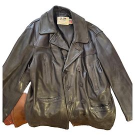 Autre Marque Veste Pea Jacket U.S. 740N Noir