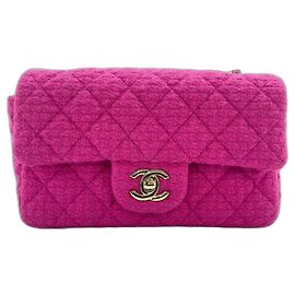 Borsa a tracolla Chanel Mini Matelassé Rosa