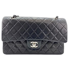 Borsa a tracolla Chanel Matelassé Nero