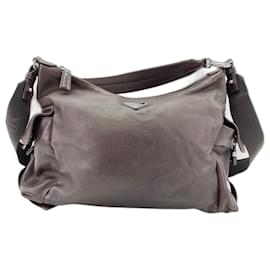 Borsa a tracolla Prada Explorer Marrone