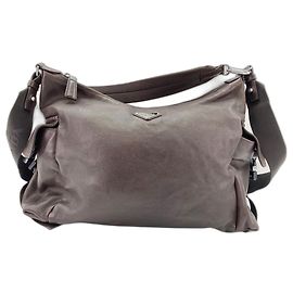 Sac à épaule Prada Explorer Marron
