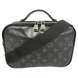 Sac banane Louis Vuitton Monogram Eclipse Noir