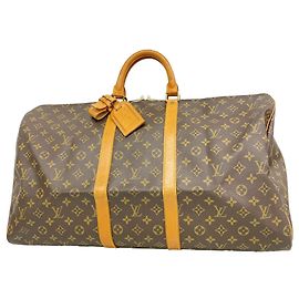 Sac Boston Louis Vuitton Marron Marron