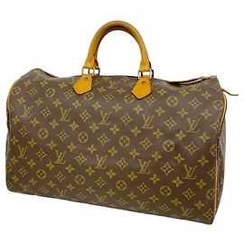 Bolsa Louis Vuitton Monogram Speedy 40 Marrom
