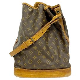 Borsa a tracolla Louis Vuitton Monogram Noe M42224 Marrone