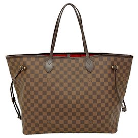 Borsa Tote Louis Vuitton Damier Neverfull GM N51106 Ebene Damier ebene