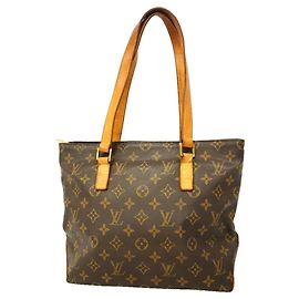 Sac Cabas Piano Monogram Louis Vuitton Marron